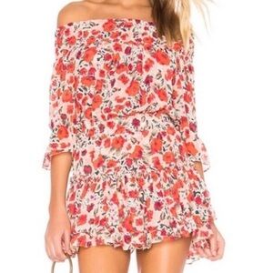 Misa Floral Summer Dress